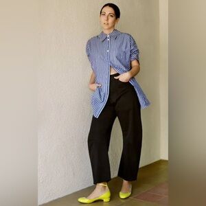 Prenn Canvas Barrel Pants